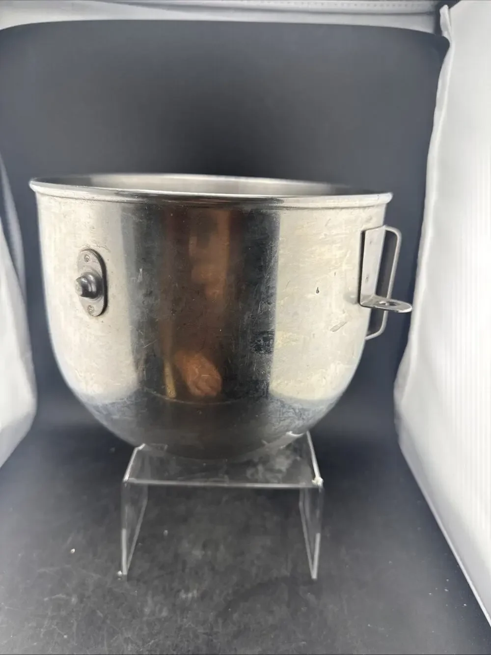 Vintage KitchenAid K5A K5SS 5 Qt Stainless Steel Mixing Bowl Lift 9